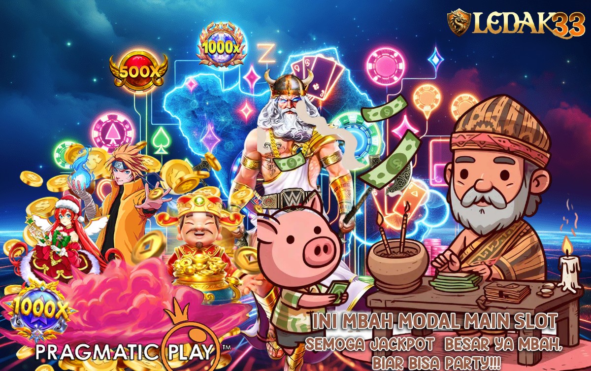 LEDAK33 Situs Slot Terpercaya Yang Dianggap Situs Paling Mantap